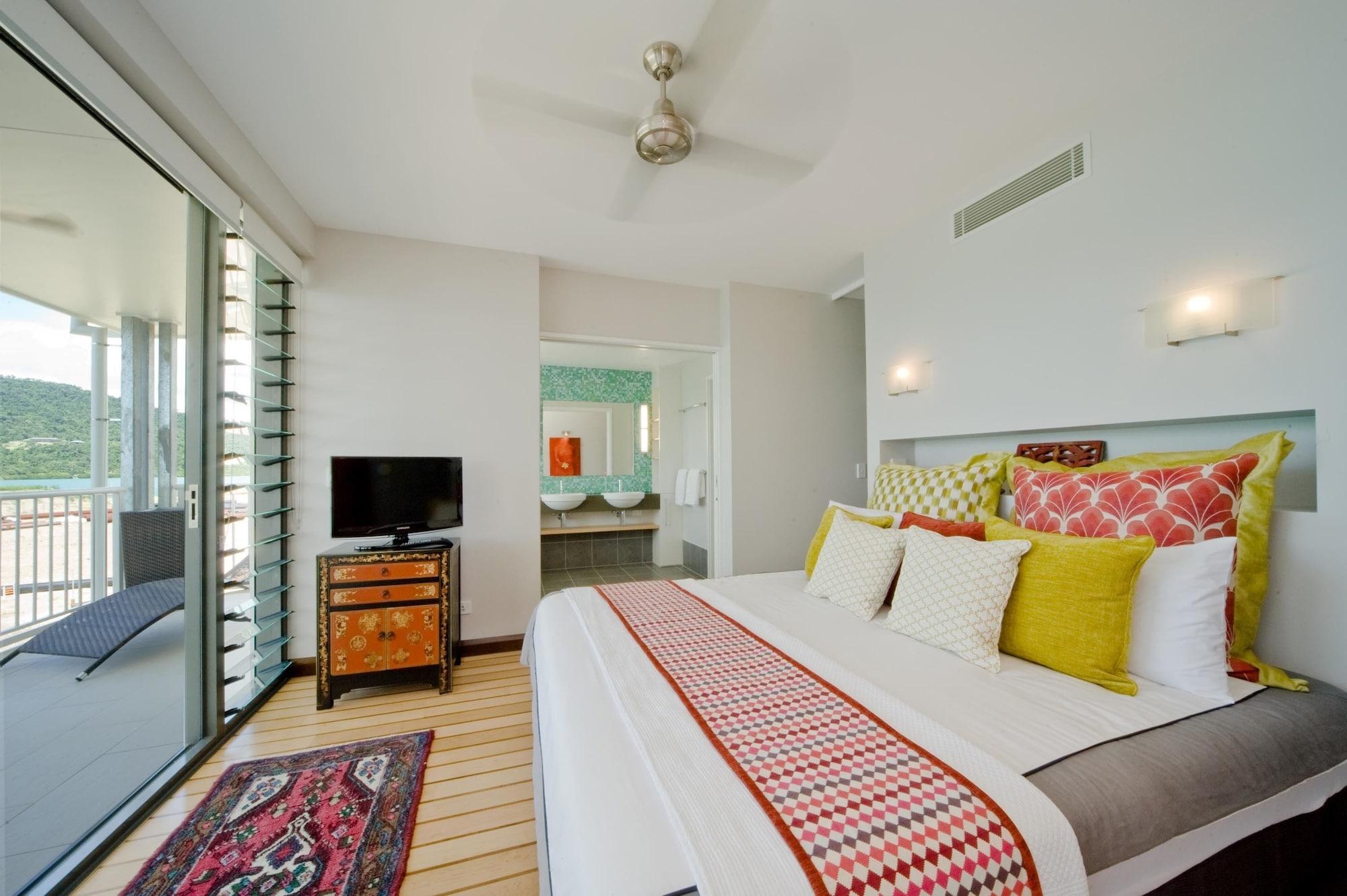 The Boathouse Apartments Airlie Beach Kamer foto
