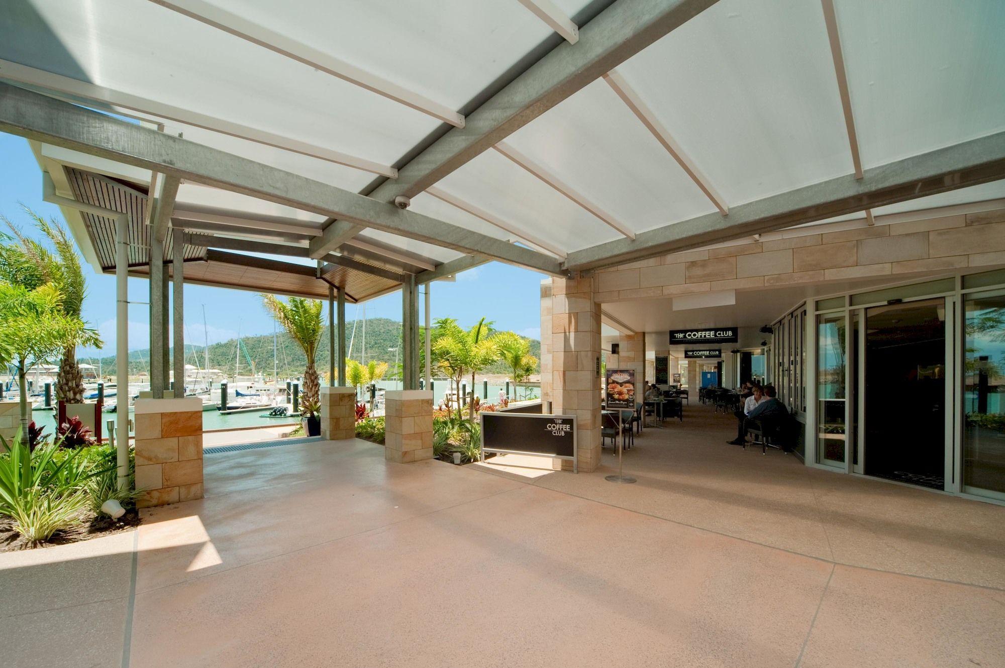 The Boathouse Apartments Airlie Beach Buitenkant foto