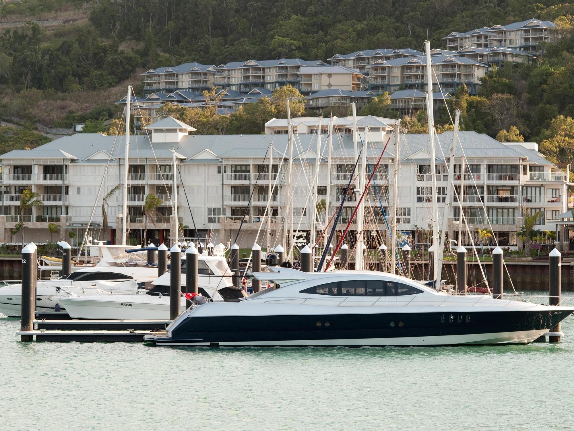 The Boathouse Apartments Airlie Beach Buitenkant foto