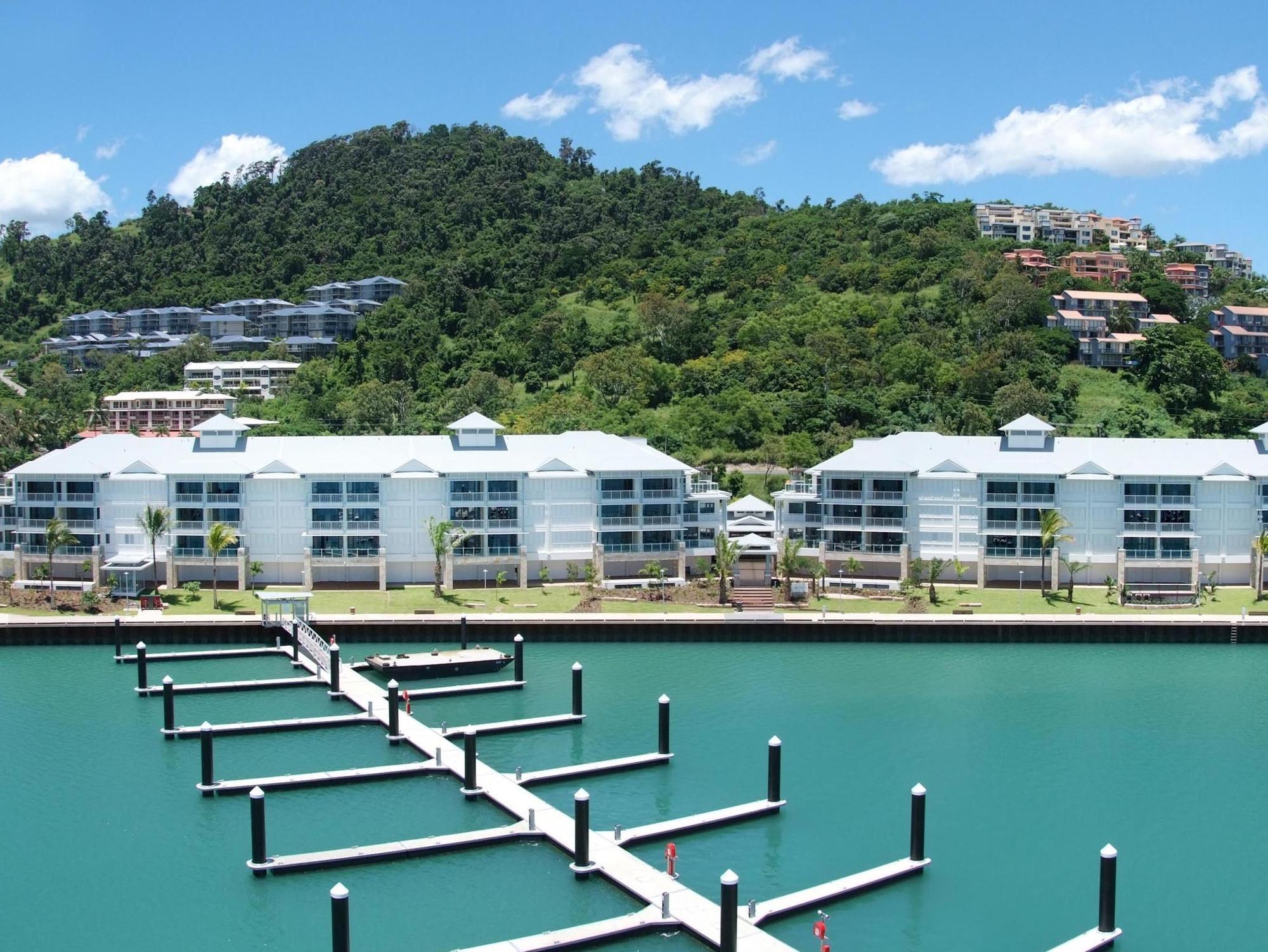 The Boathouse Apartments Airlie Beach Buitenkant foto